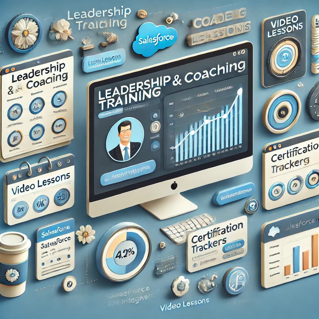 John Maxwell Digital Platform product interface
