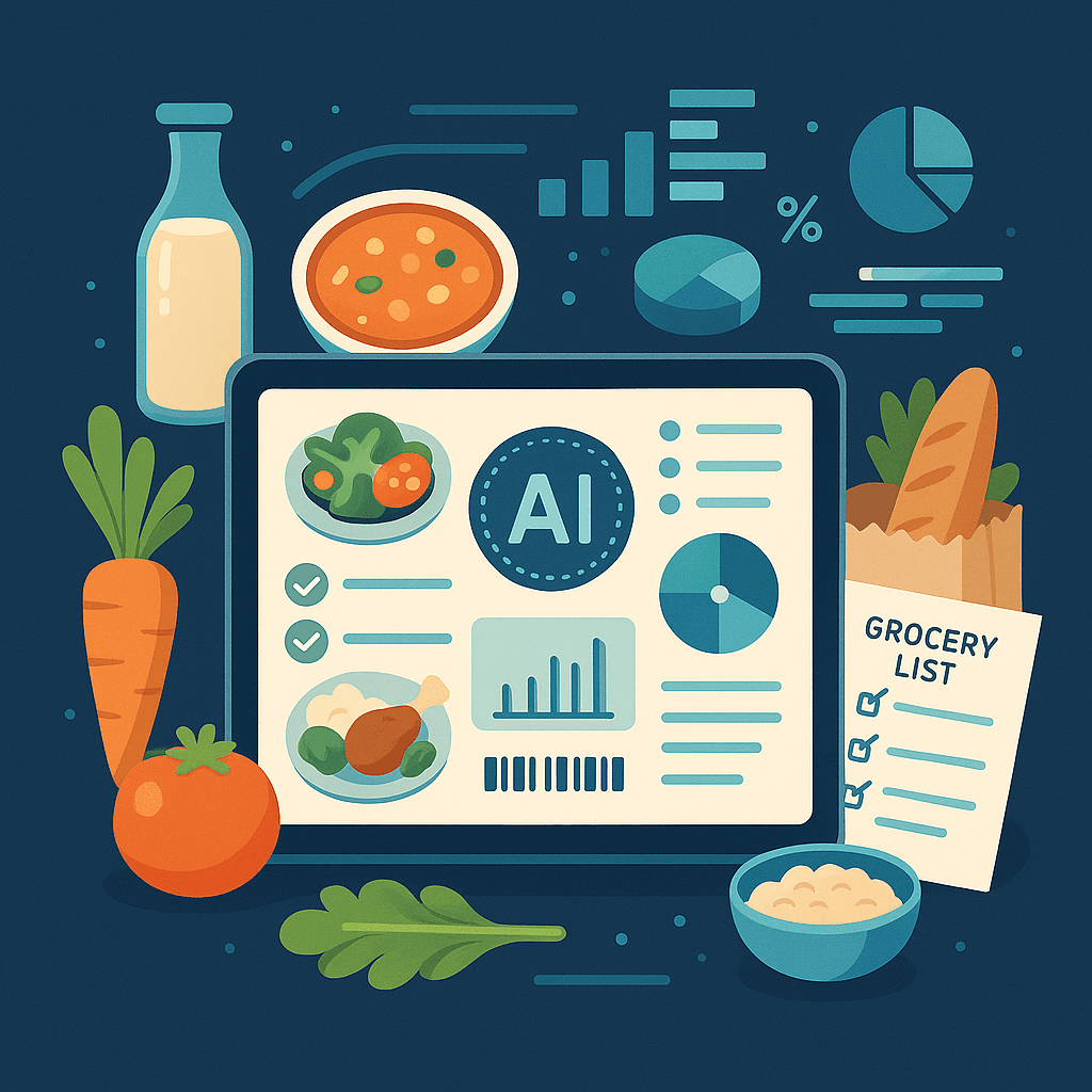 QuickMealPlan product interface